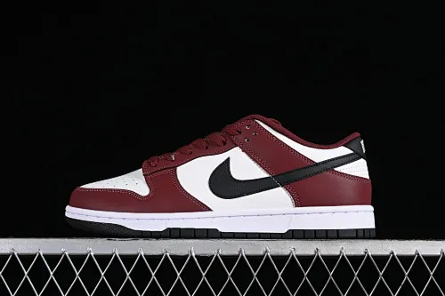 All categories Nk SB Dunk series Nk SB Dunk Low low-top sneakers Nk Dunk Low burgundy black SB low-top sports and leisure sneakers FJ4616-600